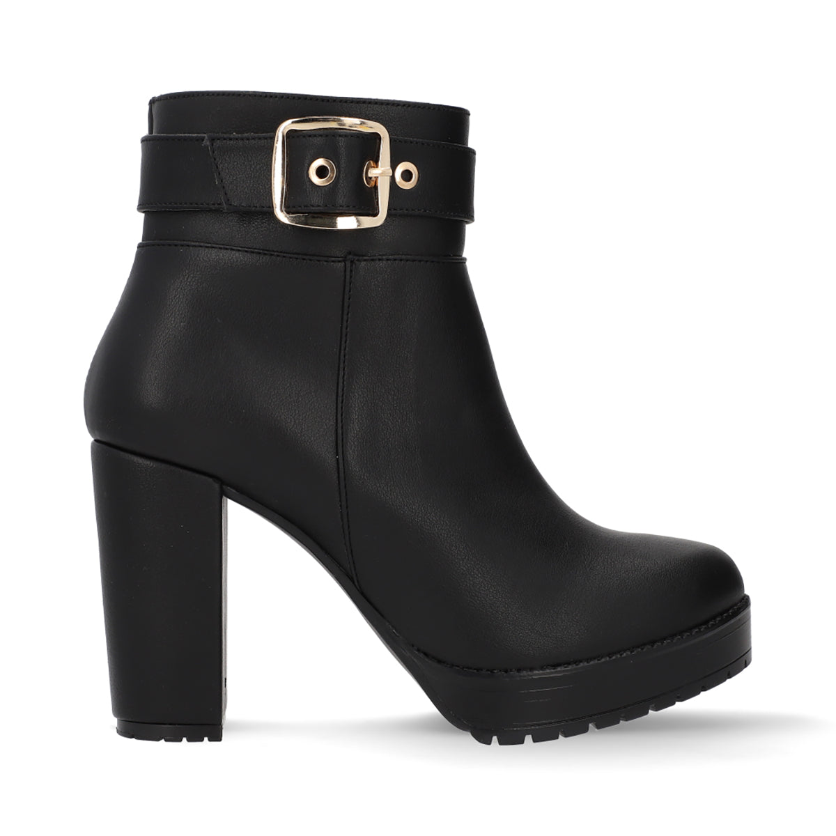 BOTÍN CASUAL DAMA 650301 NEGRO CAPA DE OZONO
