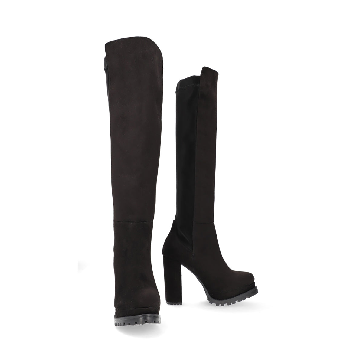 BOTA CASUAL DAMA 650501 NEGRO CAPA DE OZONO