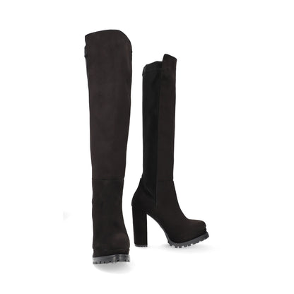 BOTA CASUAL DAMA 650501 NEGRO CAPA DE OZONO