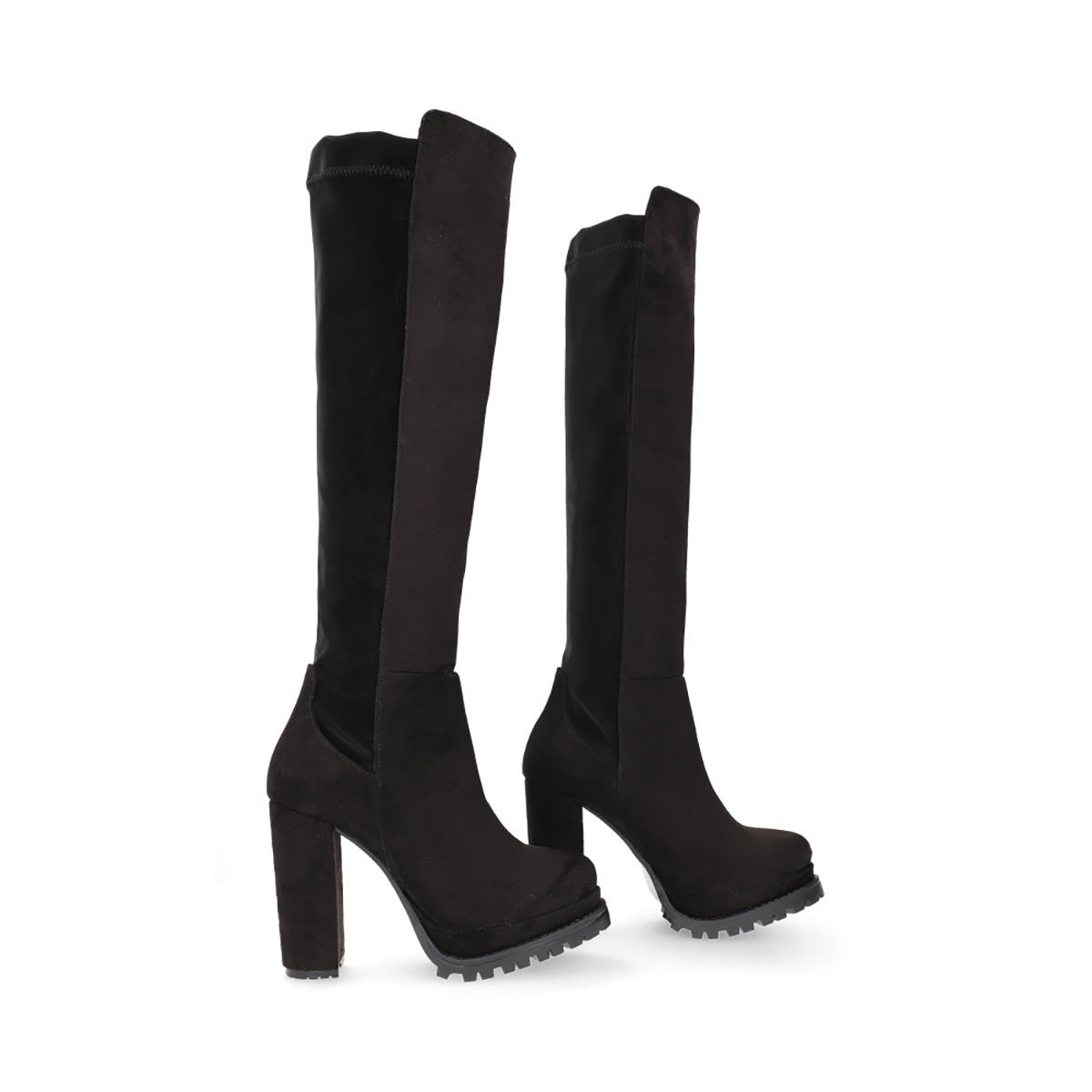 BOTA CASUAL DAMA 650501 NEGRO CAPA DE OZONO