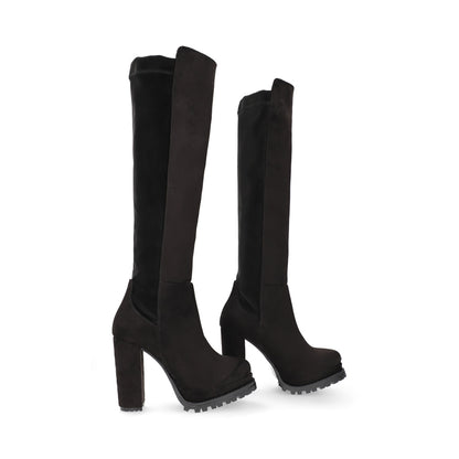 BOTA CASUAL DAMA 650501 NEGRO CAPA DE OZONO