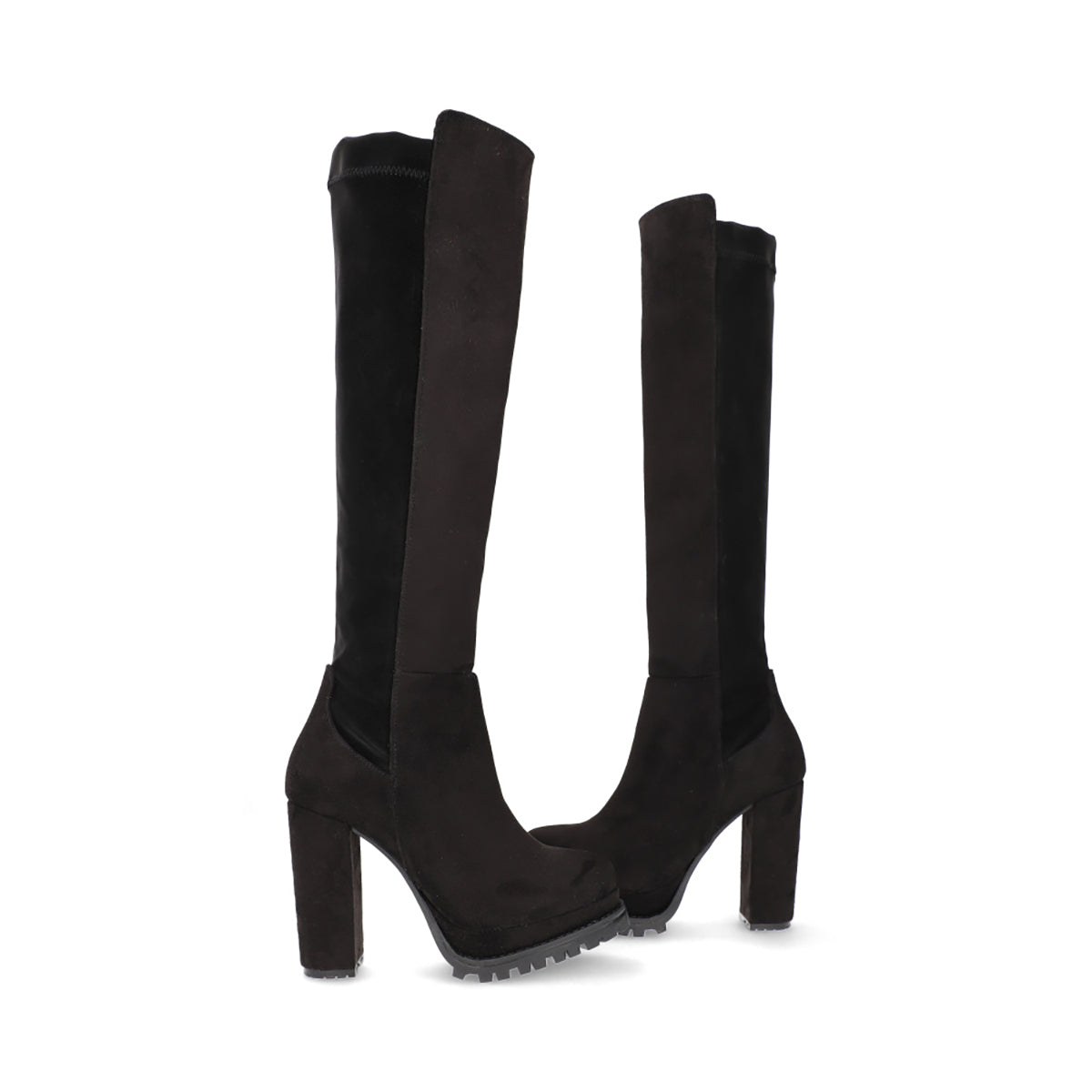 BOTA CASUAL DAMA 650501 NEGRO CAPA DE OZONO