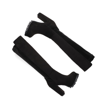 BOTA CASUAL DAMA 650501 NEGRO CAPA DE OZONO