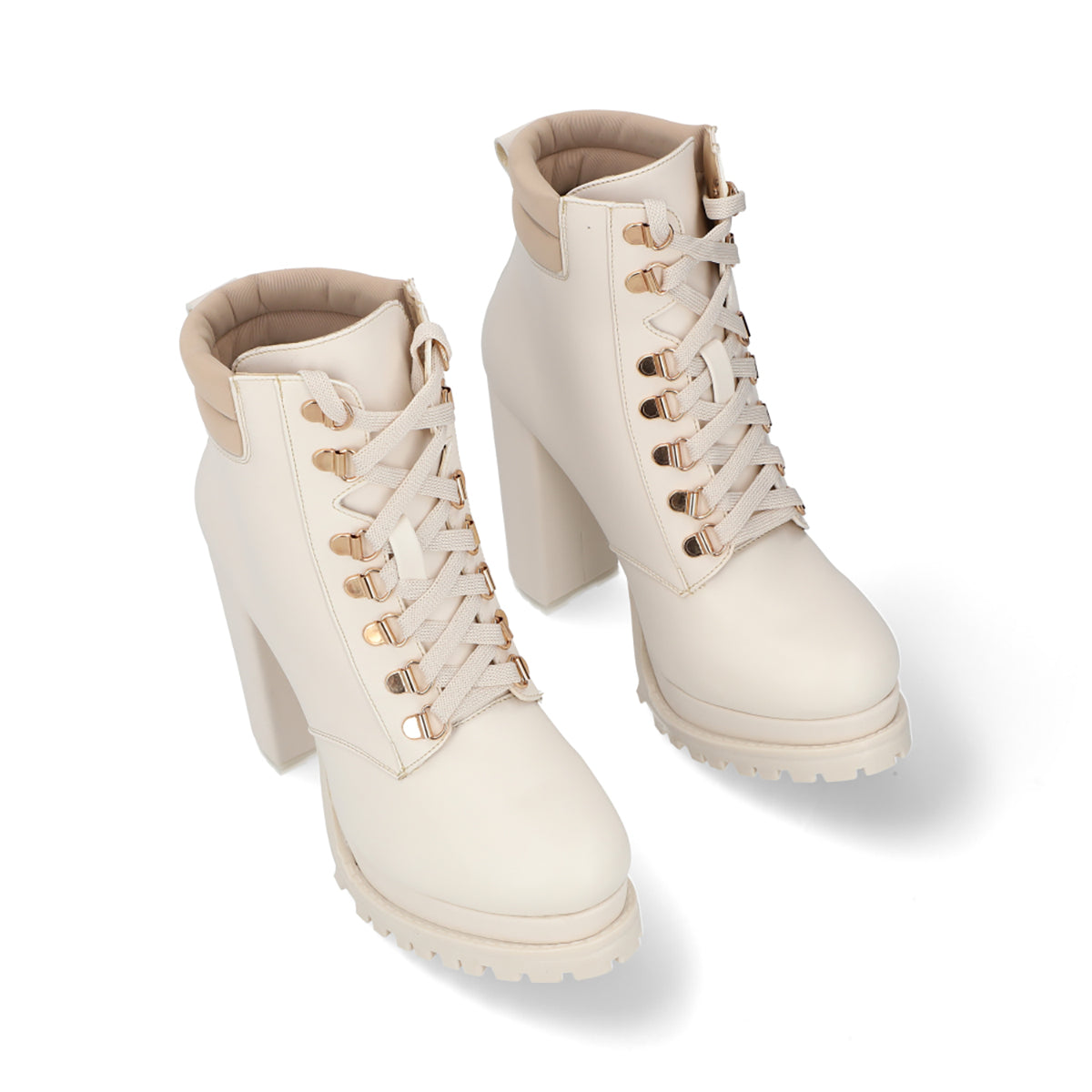 BOTÍN CASUAL DAMA 650502 LATTE CAPA DE OZONO