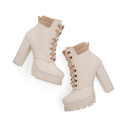 BOTÍN CASUAL DAMA 650502 LATTE CAPA DE OZONO