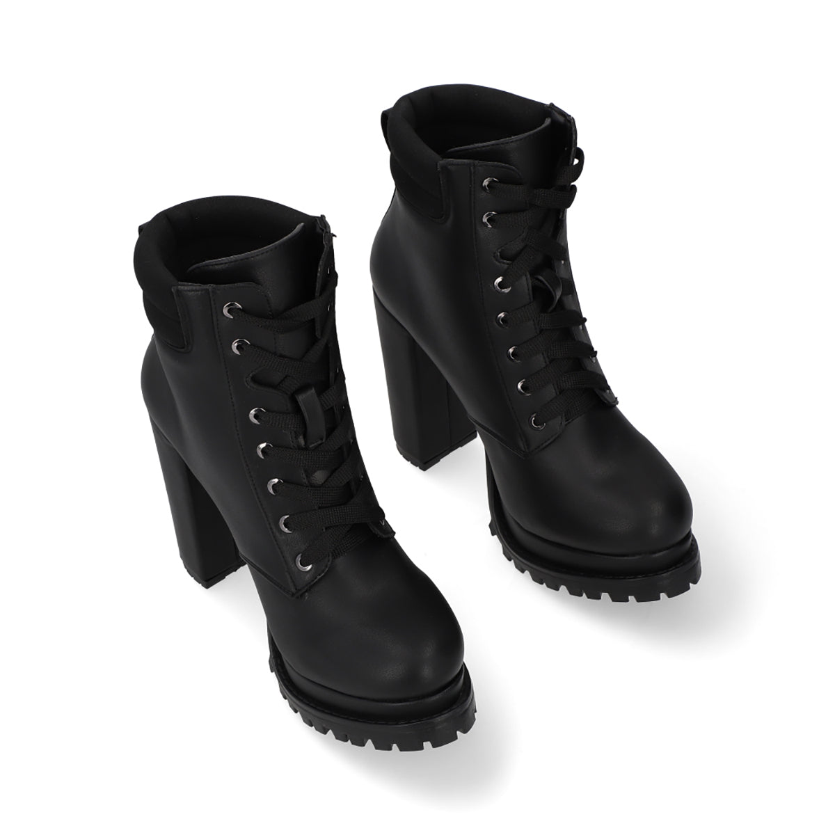 BOTÍN CASUAL DAMA 650502 NEGRO CAPA DE OZONO