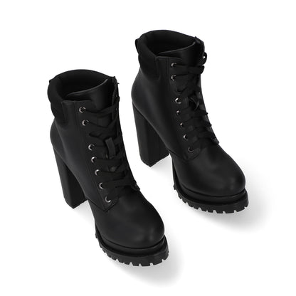 BOTÍN CASUAL DAMA 650502 NEGRO CAPA DE OZONO