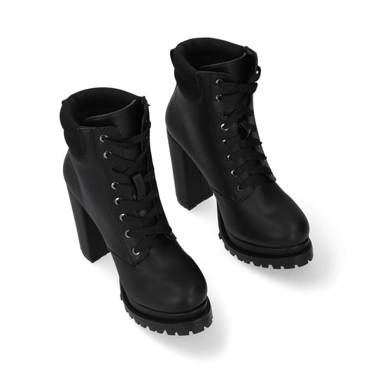 BOTÍN CASUAL DAMA 650502 NEGRO CAPA DE OZONO