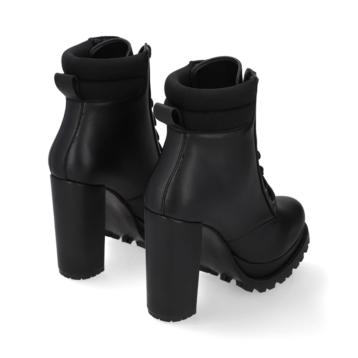 BOTÍN CASUAL DAMA 650502 NEGRO CAPA DE OZONO