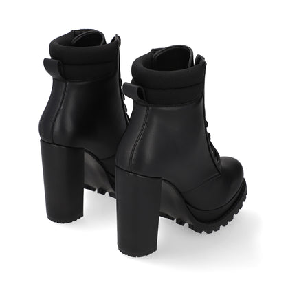 BOTÍN CASUAL DAMA 650502 NEGRO CAPA DE OZONO