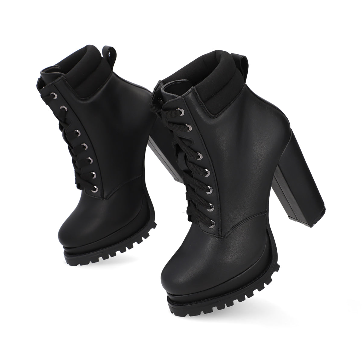 BOTÍN CASUAL DAMA 650502 NEGRO CAPA DE OZONO