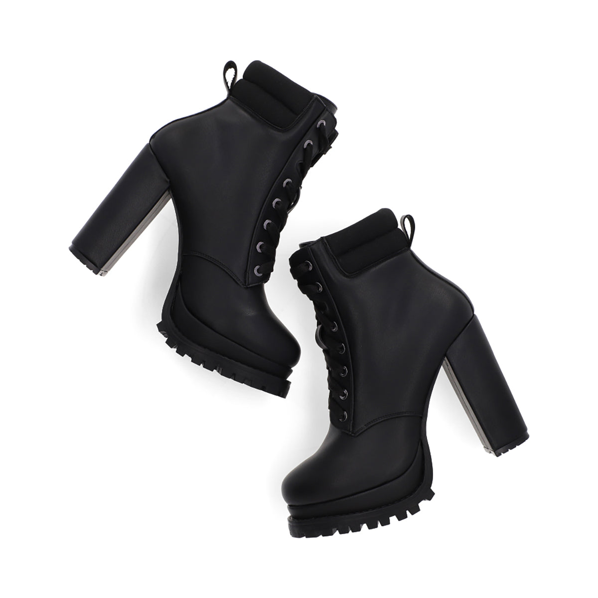 BOTÍN CASUAL DAMA 650502 NEGRO CAPA DE OZONO