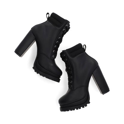 BOTÍN CASUAL DAMA 650502 NEGRO CAPA DE OZONO