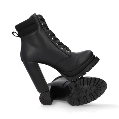 BOTÍN CASUAL DAMA 650502 NEGRO CAPA DE OZONO