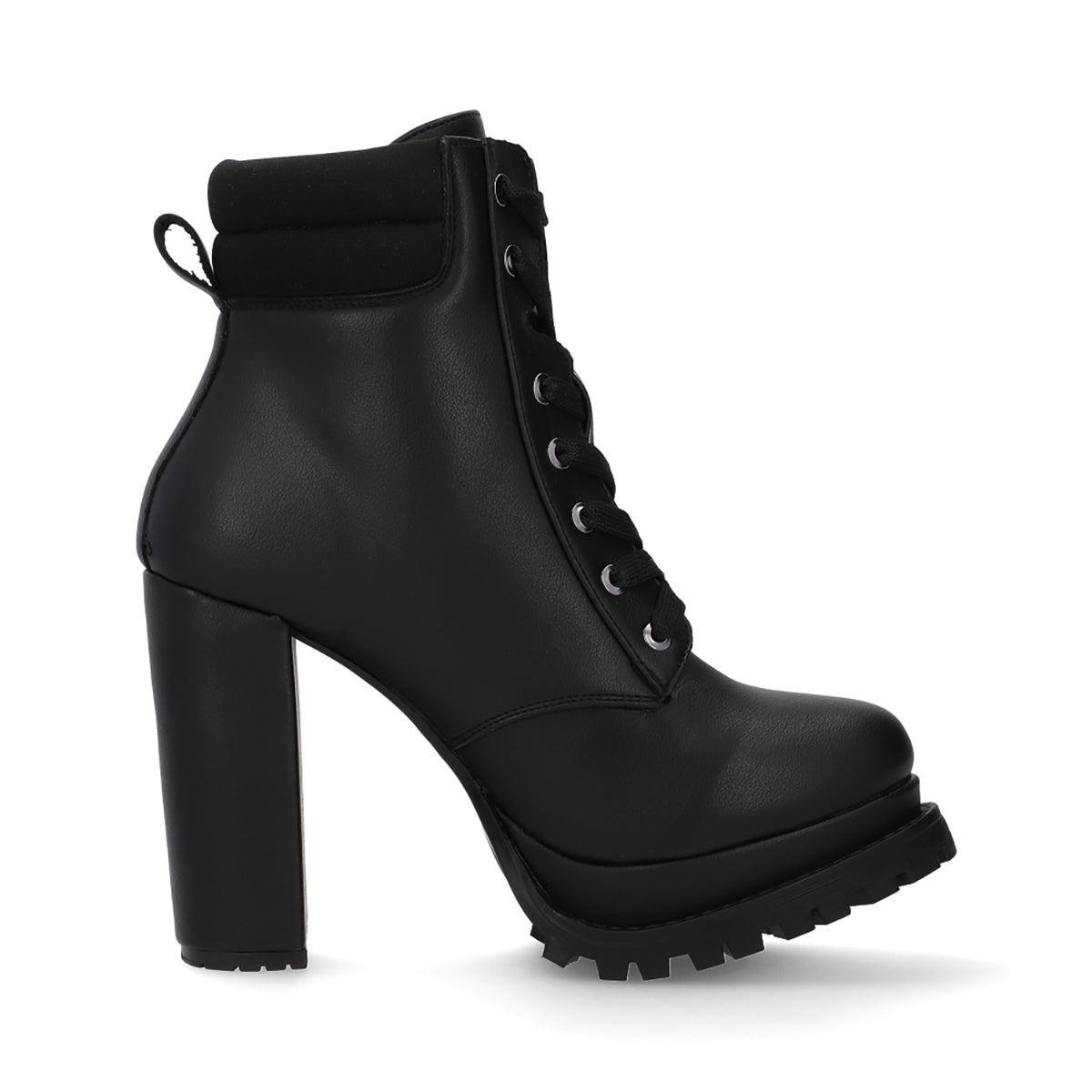 BOTÍN CASUAL DAMA 650502 NEGRO CAPA DE OZONO