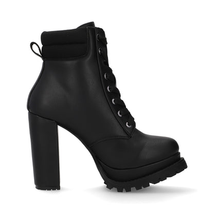 BOTÍN CASUAL DAMA 650502 NEGRO CAPA DE OZONO