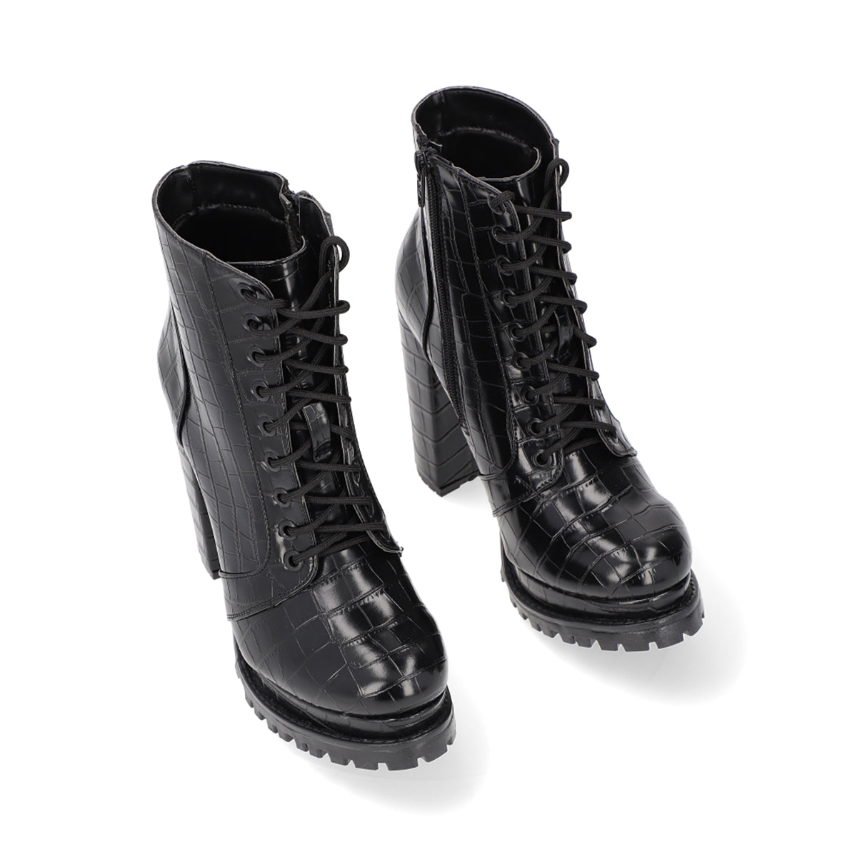 BOTÍN CASUAL DAMA 650503 NEGRO CAPA DE OZONO