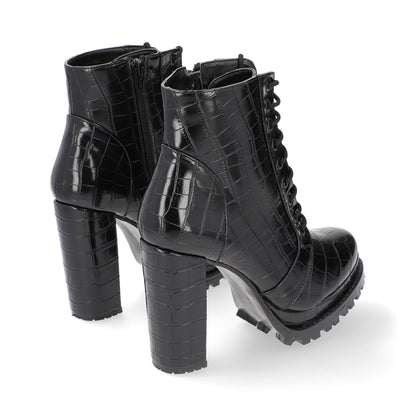 BOTÍN CASUAL DAMA 650503 NEGRO CAPA DE OZONO