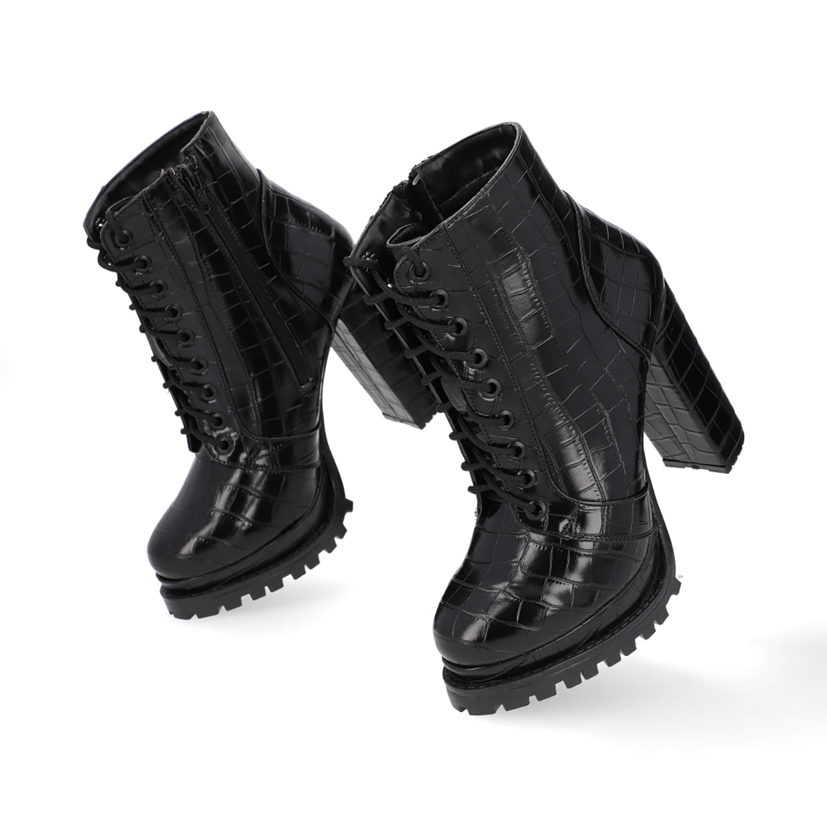 BOTÍN CASUAL DAMA 650503 NEGRO CAPA DE OZONO