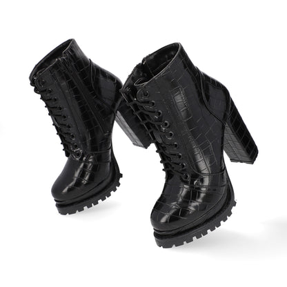 BOTÍN CASUAL DAMA 650503 NEGRO CAPA DE OZONO