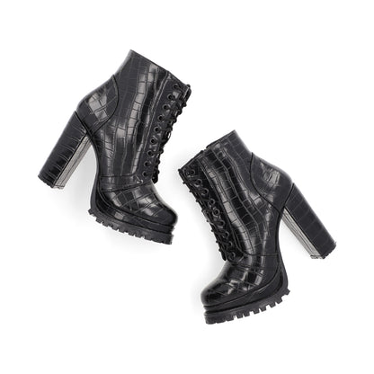 BOTÍN CASUAL DAMA 650503 NEGRO CAPA DE OZONO