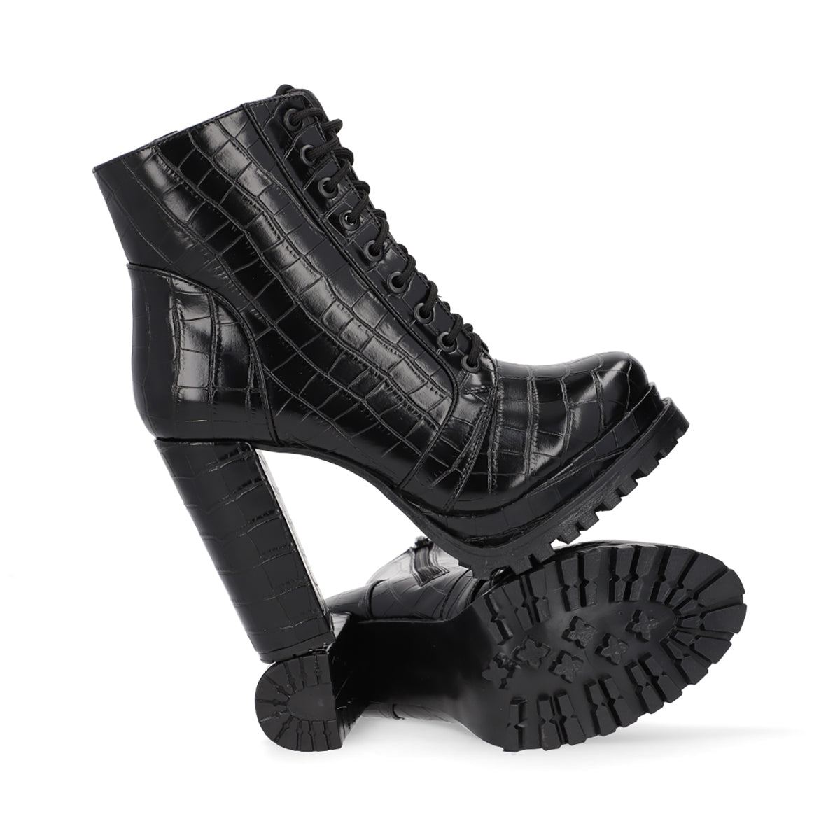 BOTÍN CASUAL DAMA 650503 NEGRO CAPA DE OZONO
