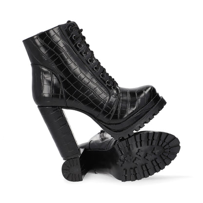BOTÍN CASUAL DAMA 650503 NEGRO CAPA DE OZONO