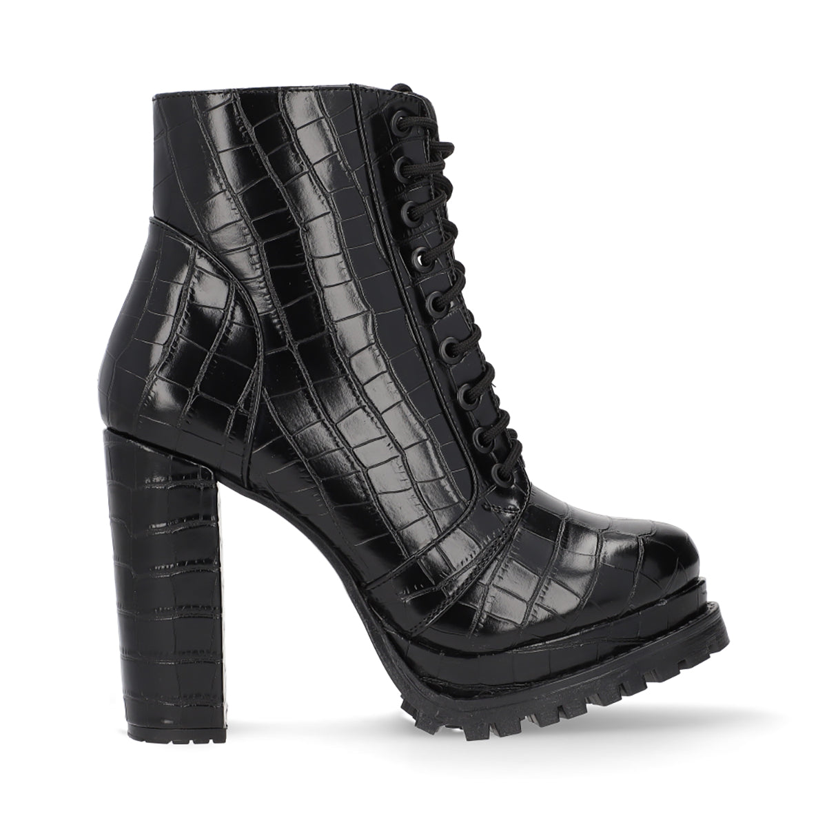 BOTÍN CASUAL DAMA 650503 NEGRO CAPA DE OZONO