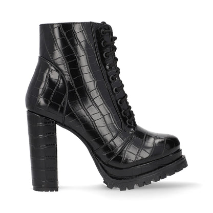BOTÍN CASUAL DAMA 650503 NEGRO CAPA DE OZONO