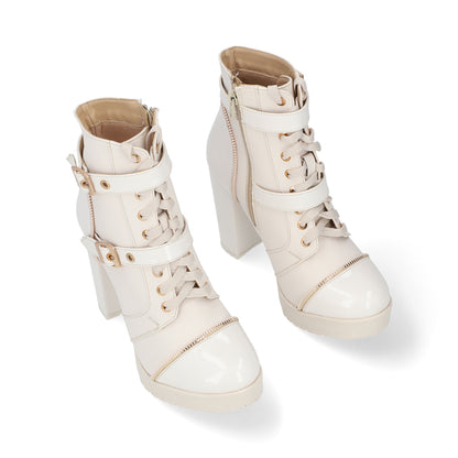 BOTÍN CASUAL DAMA 650601 LATTE CAPA DE OZONO