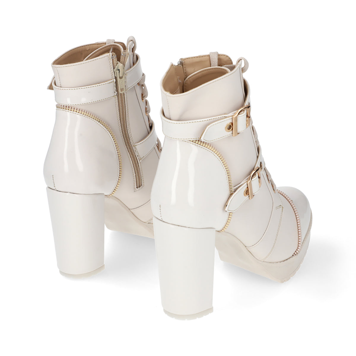 BOTÍN CASUAL DAMA 650601 LATTE CAPA DE OZONO