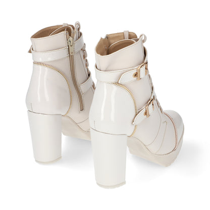 BOTÍN CASUAL DAMA 650601 LATTE CAPA DE OZONO