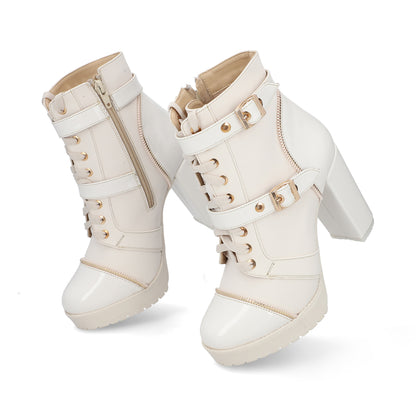 BOTÍN CASUAL DAMA 650601 LATTE CAPA DE OZONO