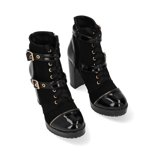 MOCASIN SEMIVESTIR DAMA 650001 NEGRO CAPA DE OZONO