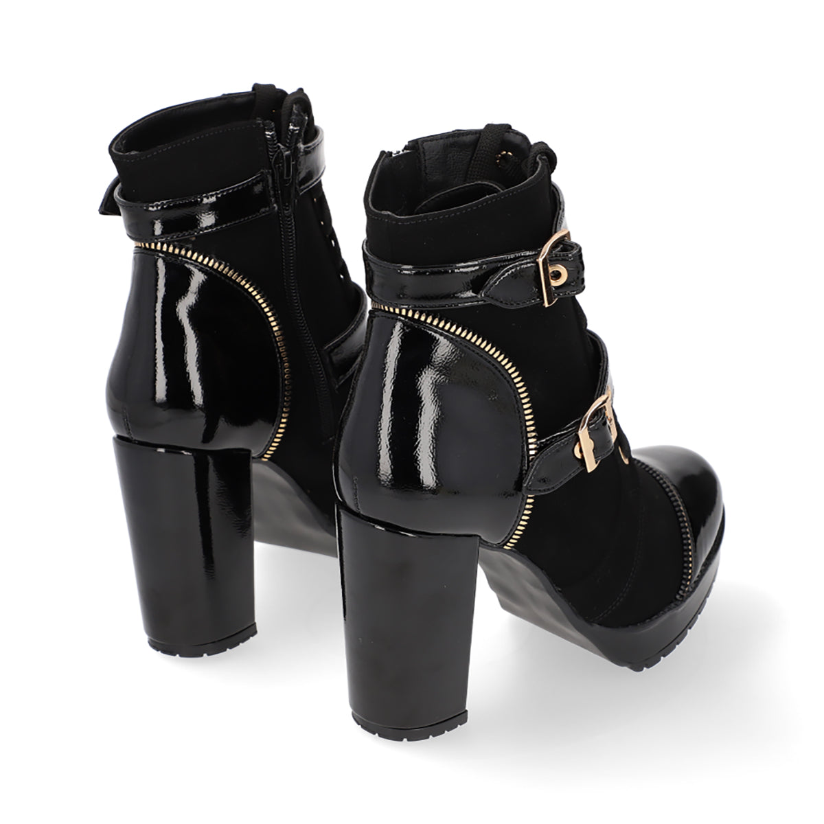 MOCASIN SEMIVESTIR DAMA 650001 NEGRO CAPA DE OZONO