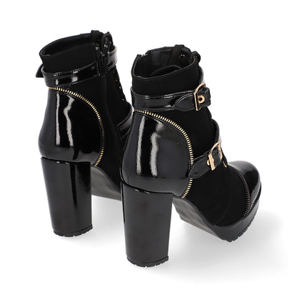 MOCASIN SEMIVESTIR DAMA 650001 NEGRO CAPA DE OZONO