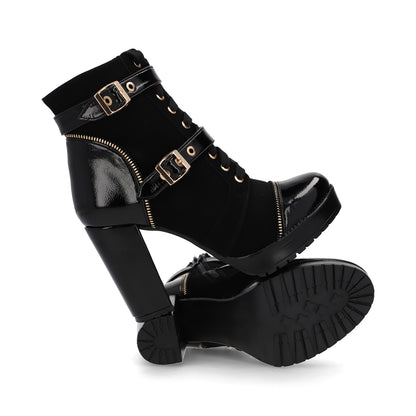 MOCASIN SEMIVESTIR DAMA 650001 NEGRO CAPA DE OZONO
