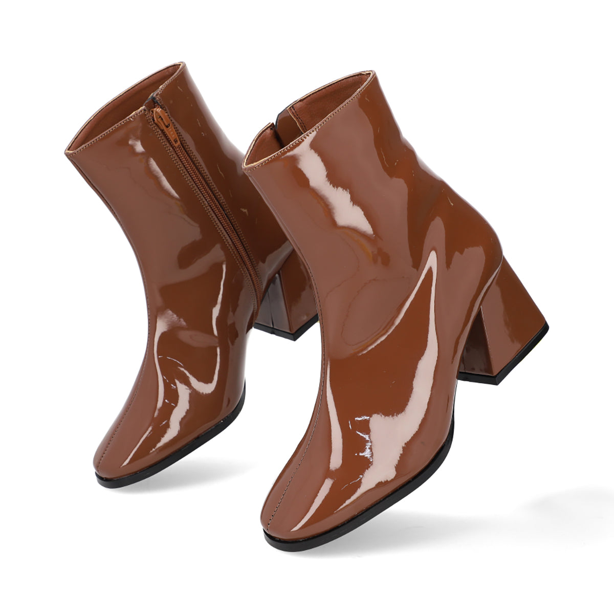 BOTÍN SEMIVESTIR DAMA 650701 CHOCOLATE CAPA DE OZONO
