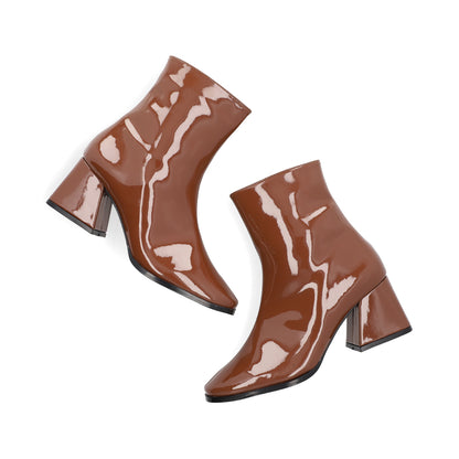 BOTÍN SEMIVESTIR DAMA 650701 CHOCOLATE CAPA DE OZONO