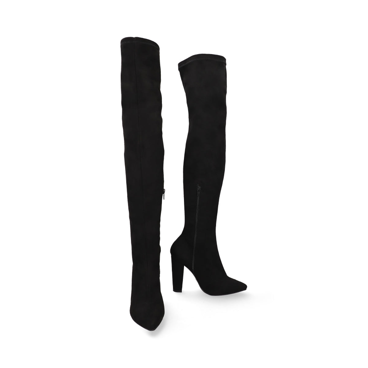 BOTA SEMIVESTIR DAMA 650801 NEGRO CAPA DE OZONO