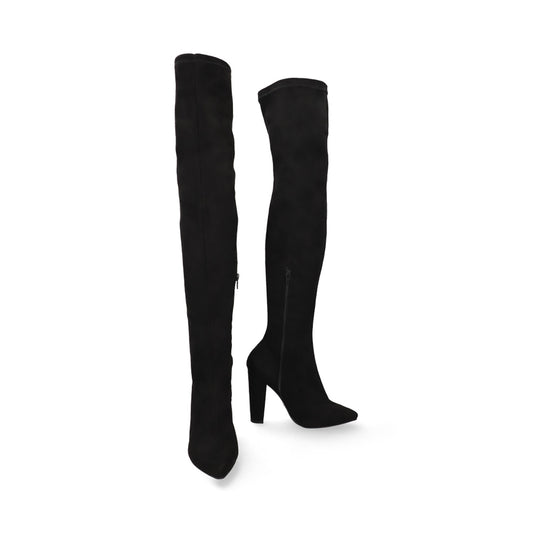 BOTA SEMIVESTIR DAMA 650801 NEGRO CAPA DE OZONO