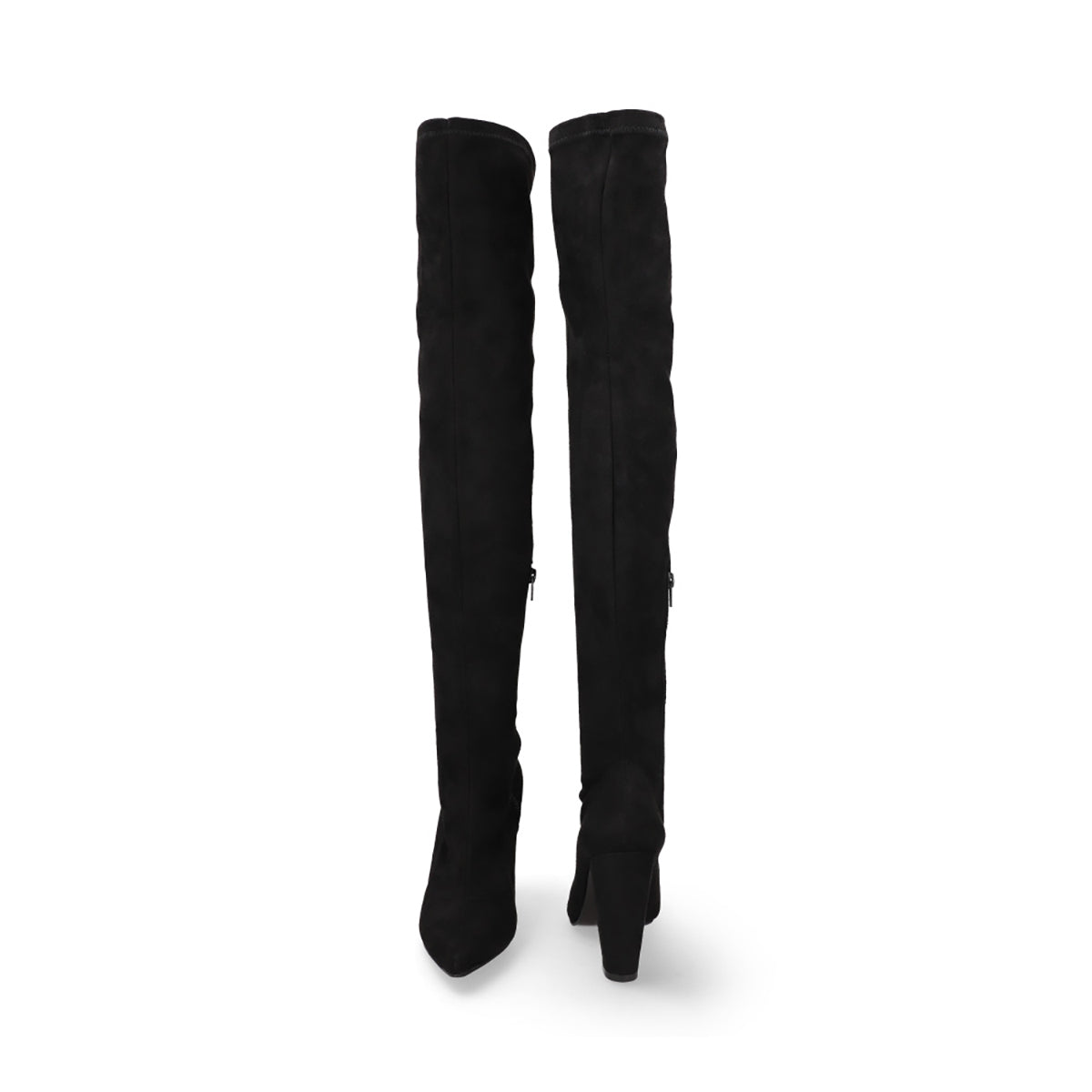 BOTA SEMIVESTIR DAMA 650801 NEGRO CAPA DE OZONO