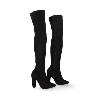 BOTA SEMIVESTIR DAMA 650801 NEGRO CAPA DE OZONO