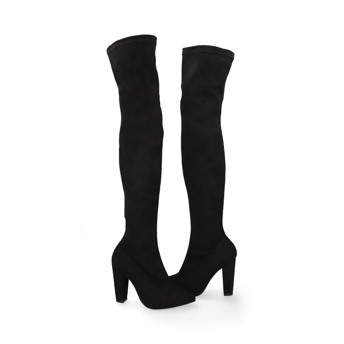 BOTA SEMIVESTIR DAMA 650801 NEGRO CAPA DE OZONO