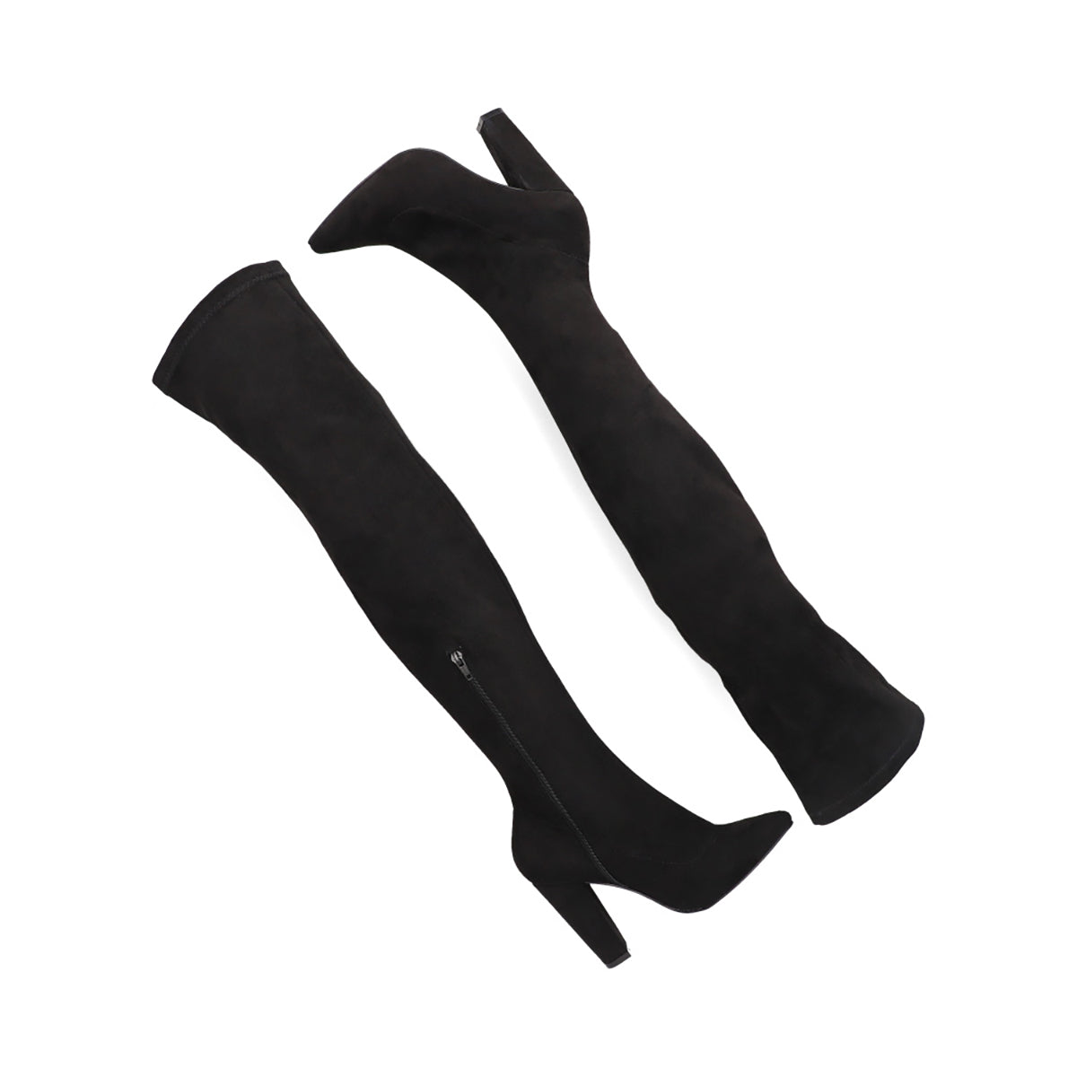 BOTA SEMIVESTIR DAMA 650801 NEGRO CAPA DE OZONO