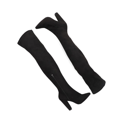 BOTA SEMIVESTIR DAMA 650801 NEGRO CAPA DE OZONO