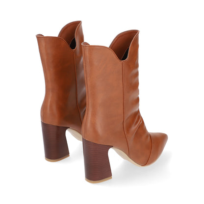 BOTA SEMIVESTIR DAMA 650901 CAMEL CAPA DE OZONO