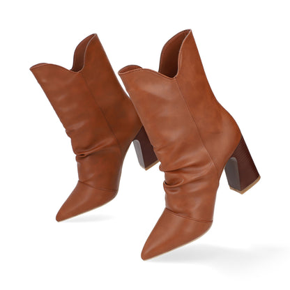 BOTA SEMIVESTIR DAMA 650901 CAMEL CAPA DE OZONO