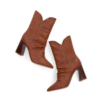 BOTA SEMIVESTIR DAMA 650901 CAMEL CAPA DE OZONO