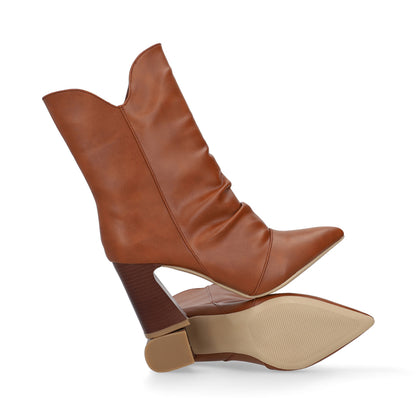 BOTA SEMIVESTIR DAMA 650901 CAMEL CAPA DE OZONO